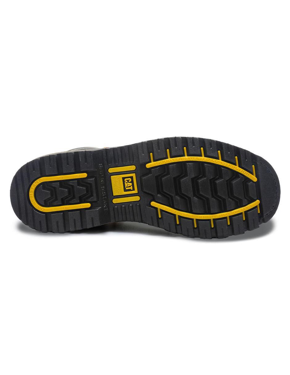 Bota de piel para hombre