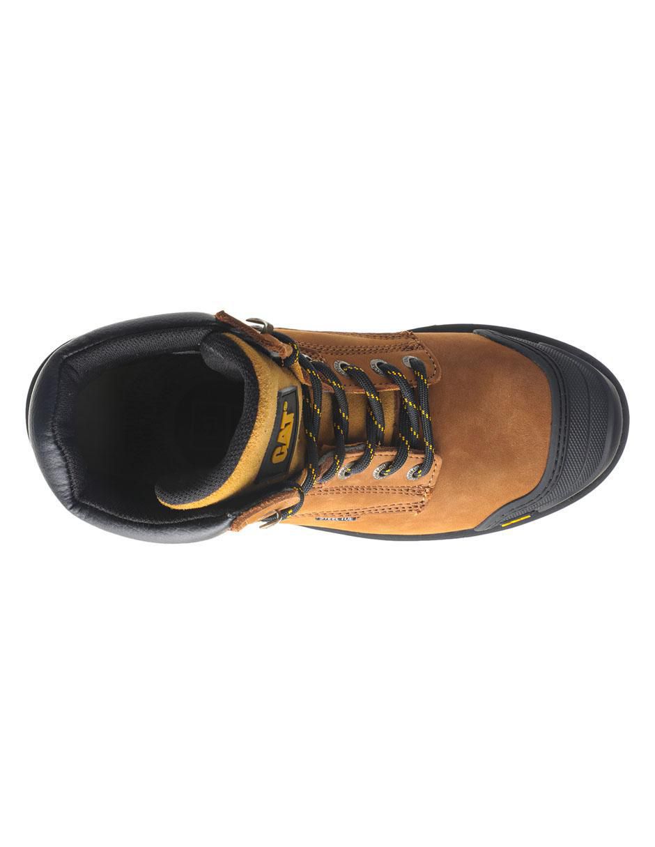 Bota de piel para hombre