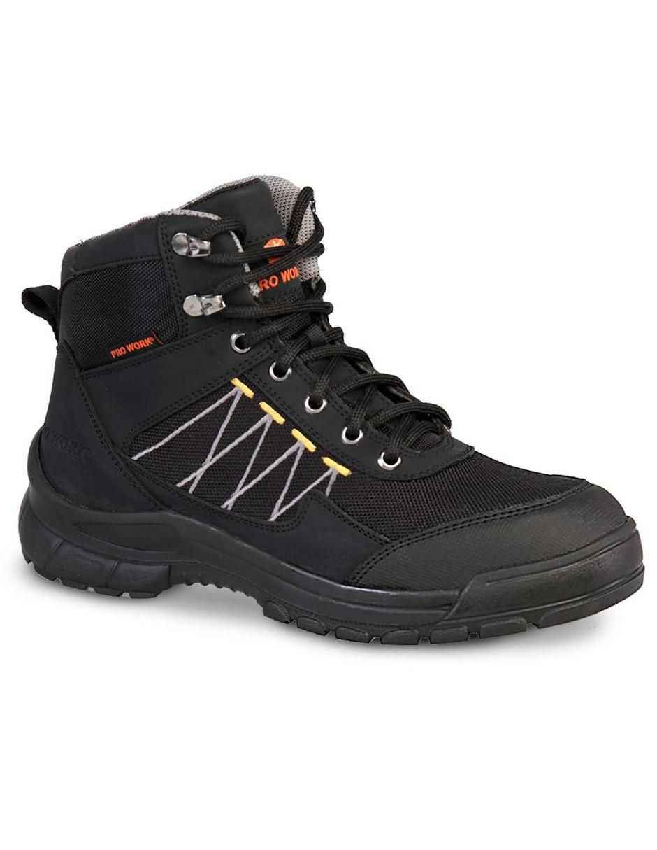 Bota de piel para hombre
