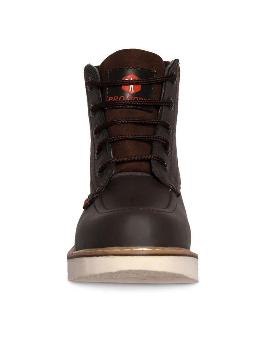 Bota de piel para hombre