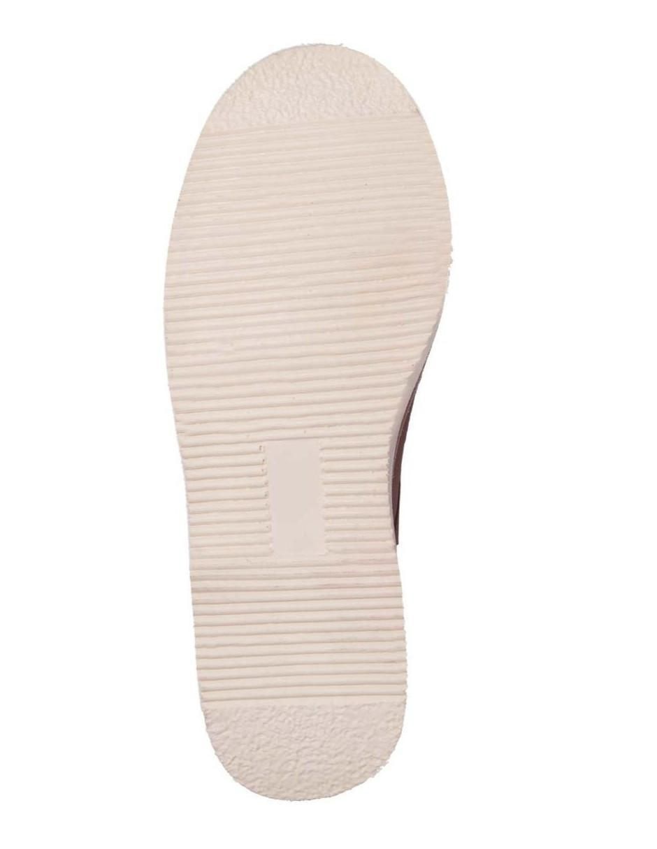 Bota de piel para hombre