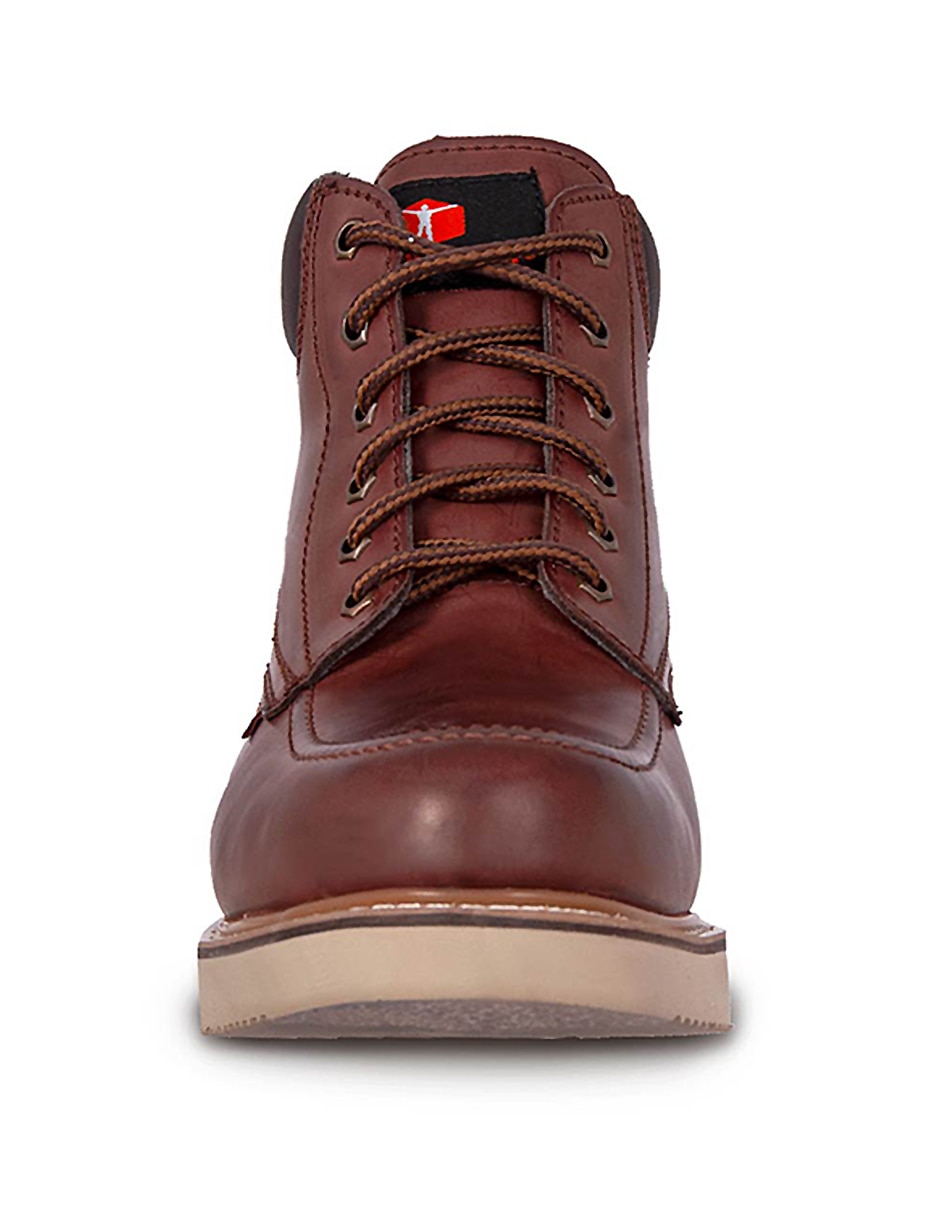 Bota de piel para hombre