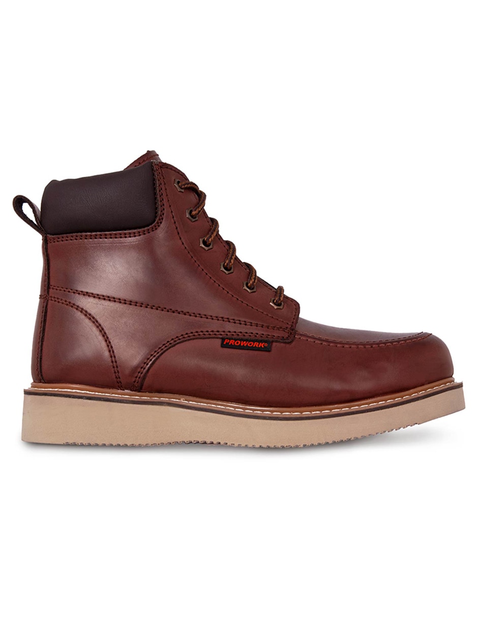 Bota de piel para hombre