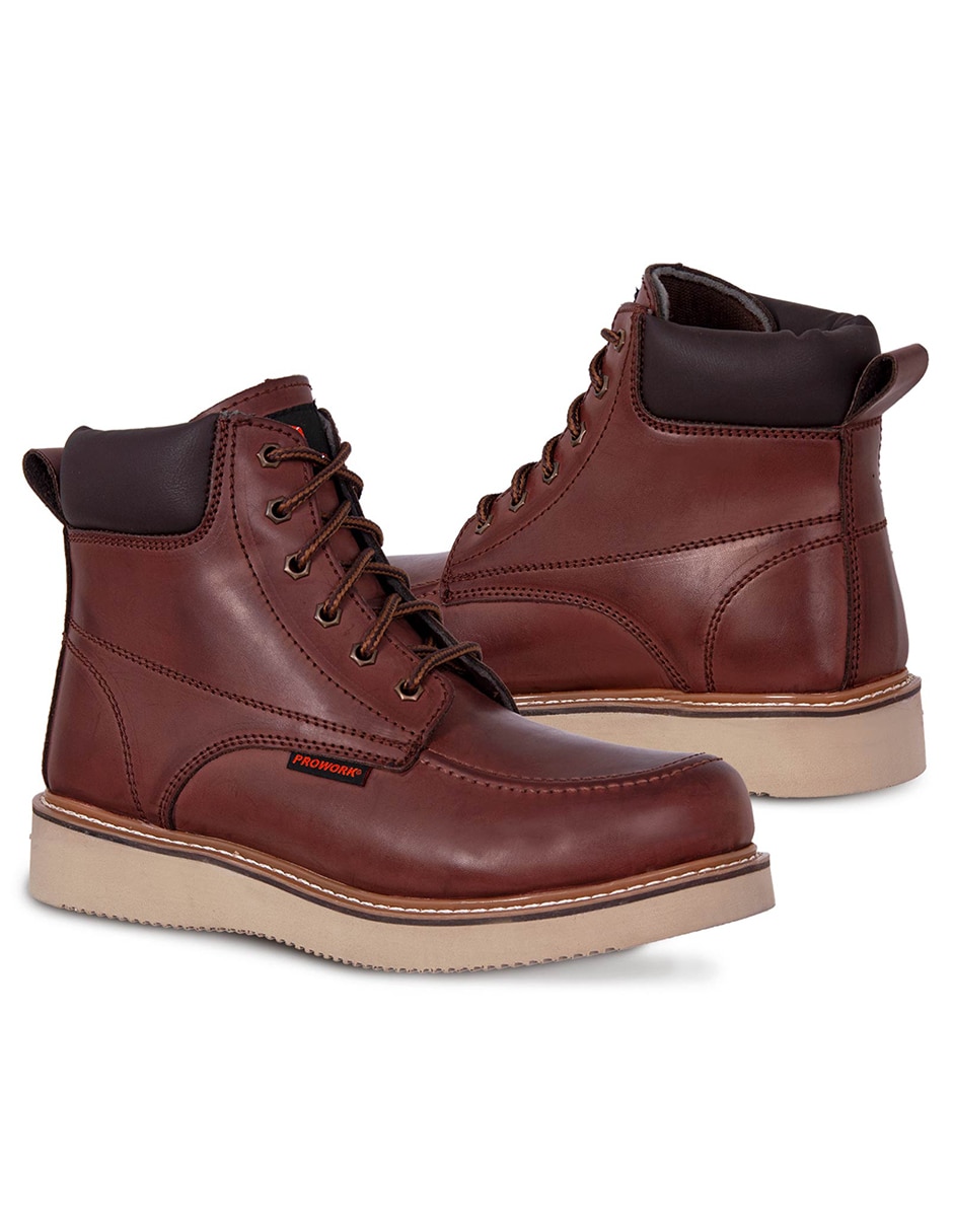 Bota de piel para hombre 8