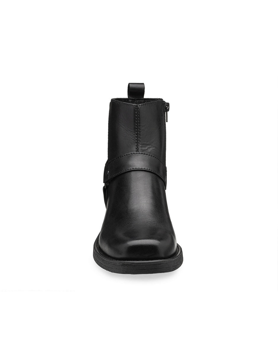 Botín H224 de piel para hombre 4