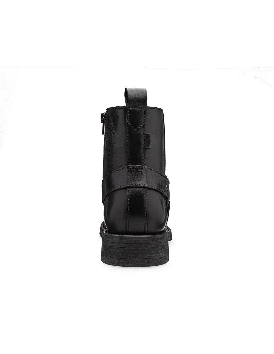 Botín H224 de piel para hombre 3