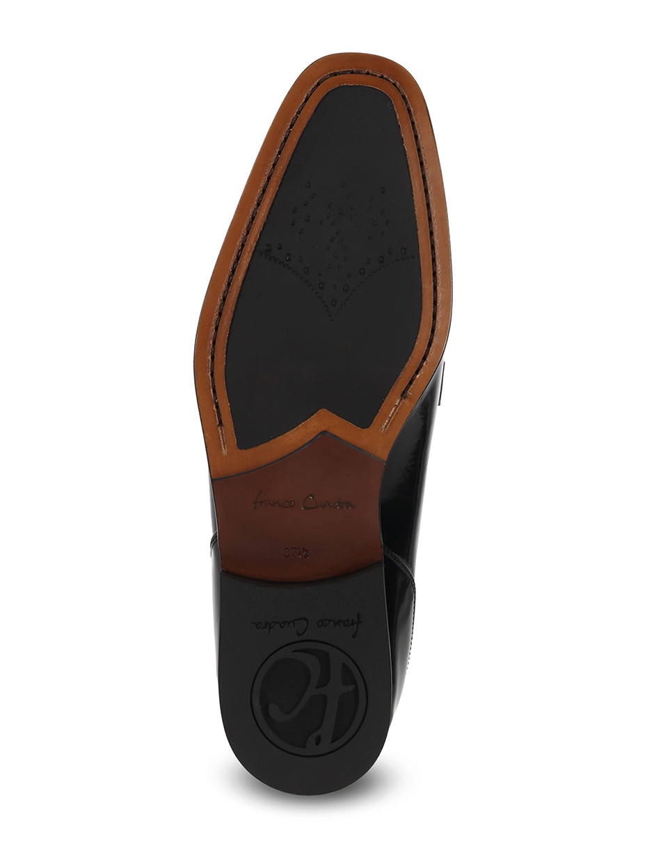 Zapato derby Franco para hombre 7