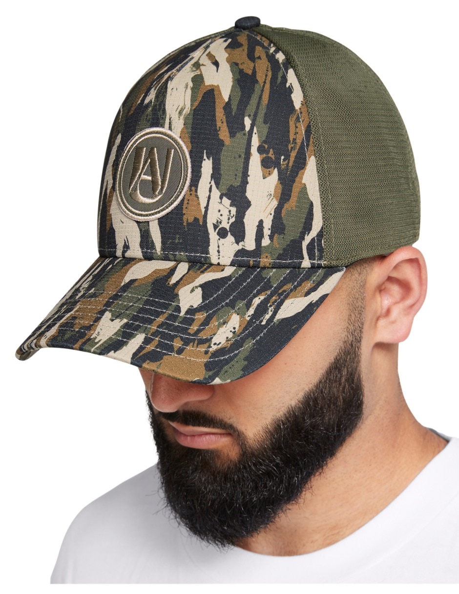 Imagen de producto Gorra con visera curva snapback para entrenamiento Under Armour para hombre