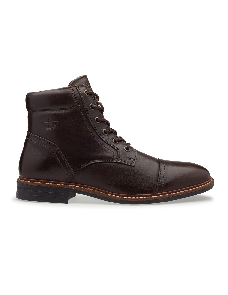 Botín Dockers de piel para hombre