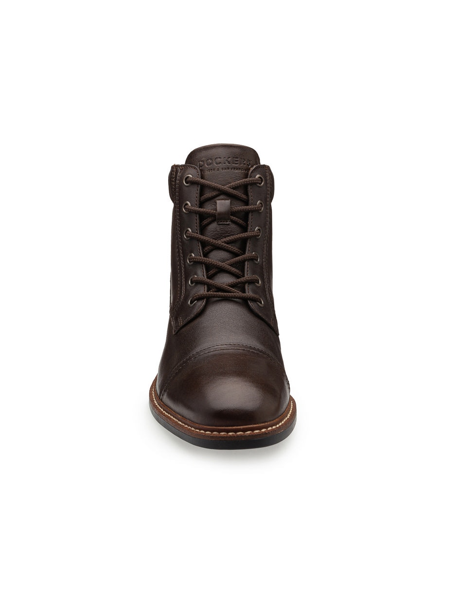 Botín Dockers de piel para hombre