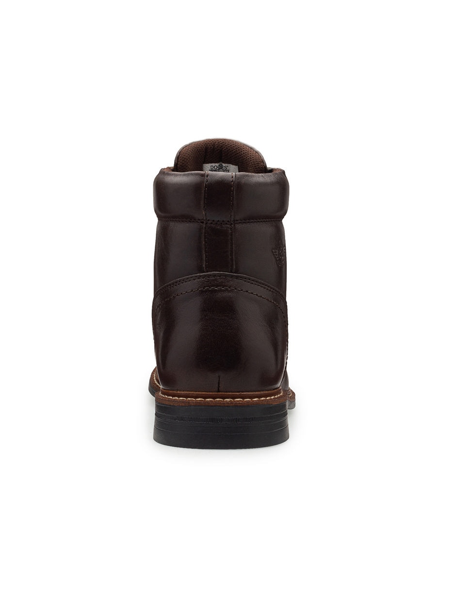 Botín Dockers de piel para hombre