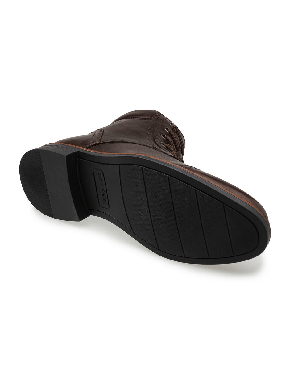 Botín Dockers de piel para hombre