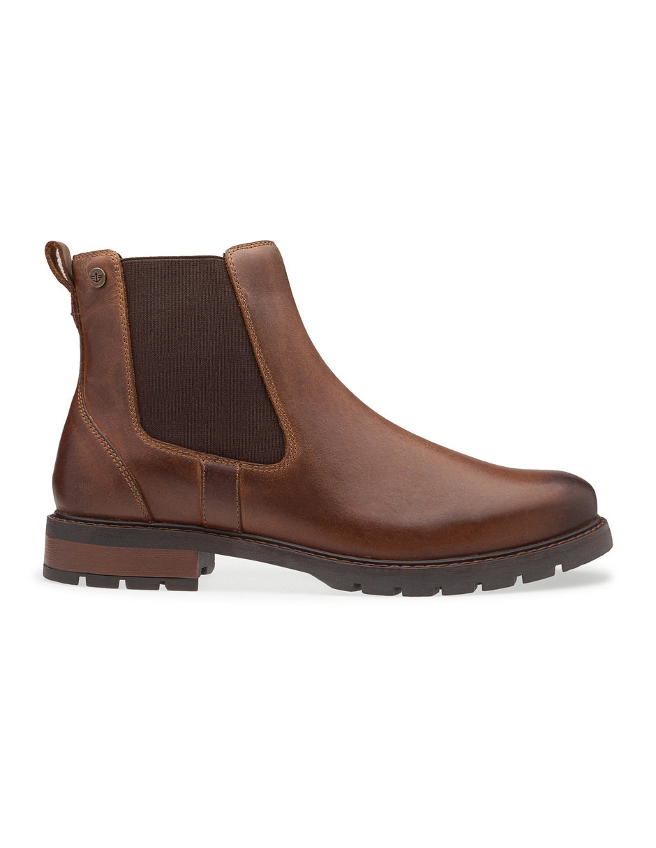 Botín Dockers de piel para hombre