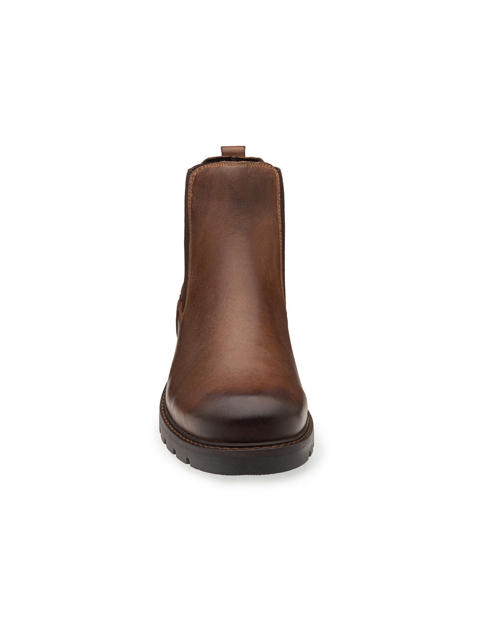 Botín Dockers de piel para hombre