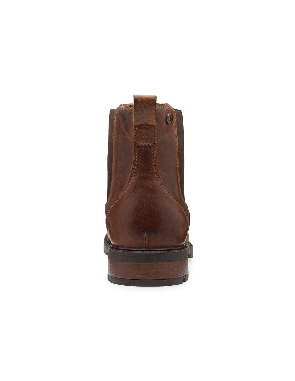 Botín Dockers de piel para hombre