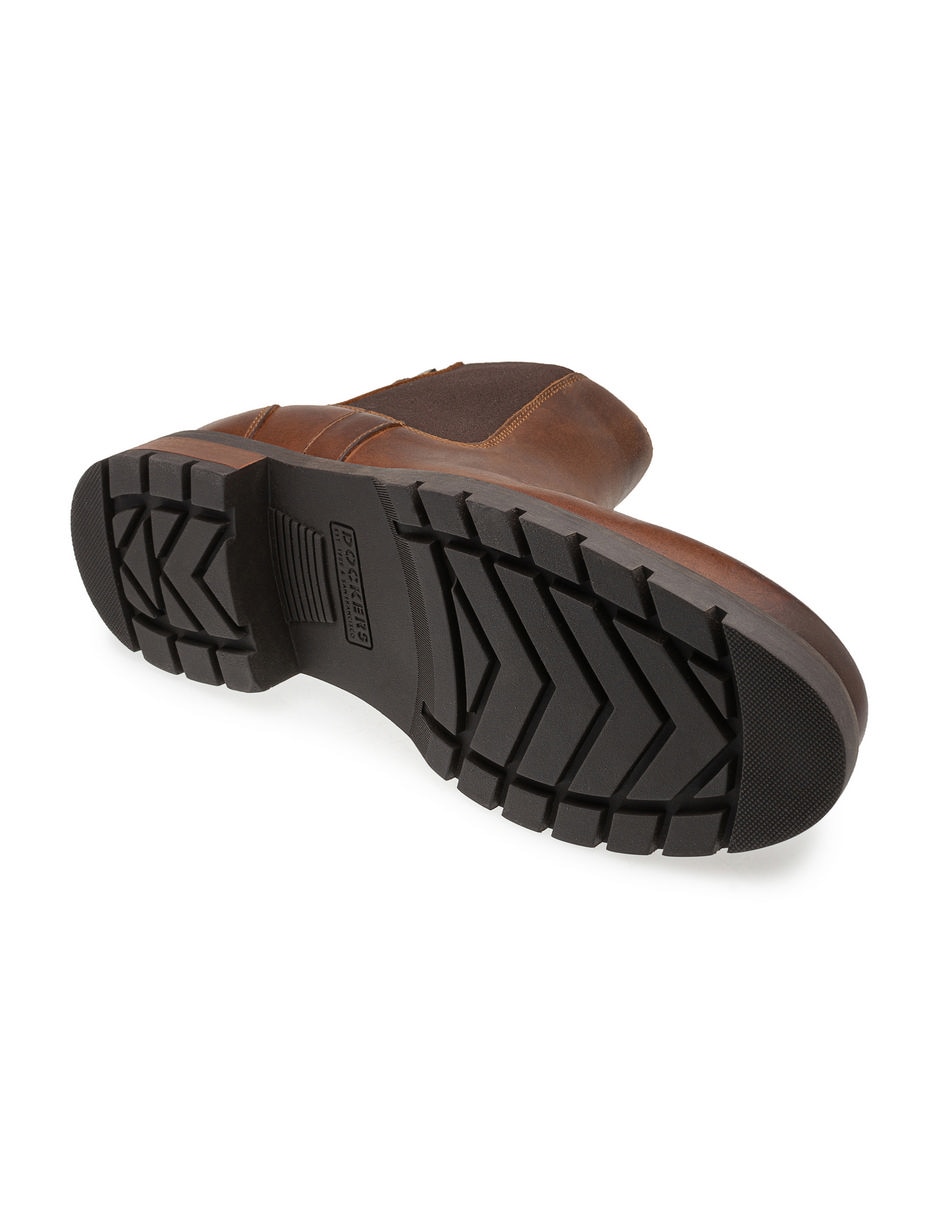 Botín Dockers de piel para hombre