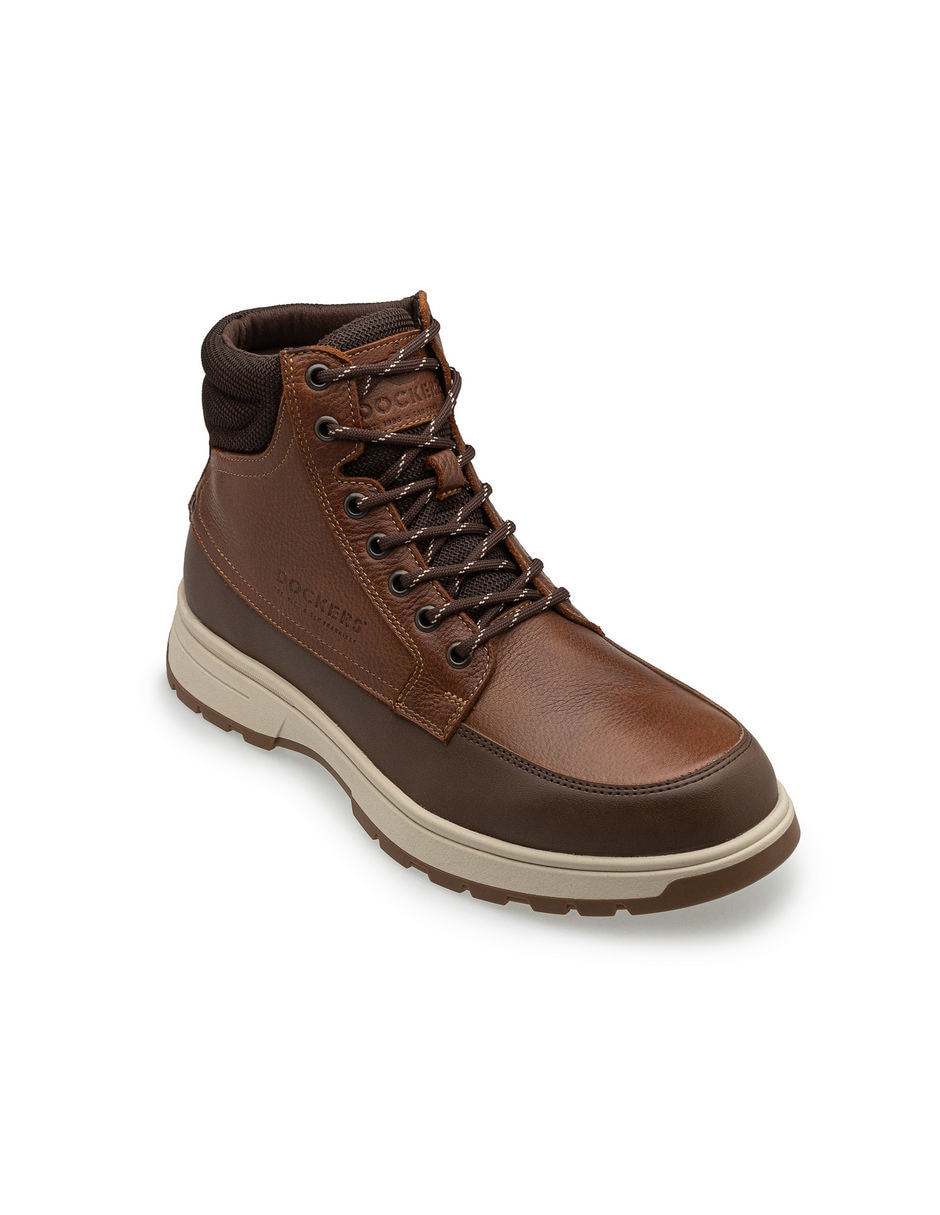 Botín H224 de piel para hombre