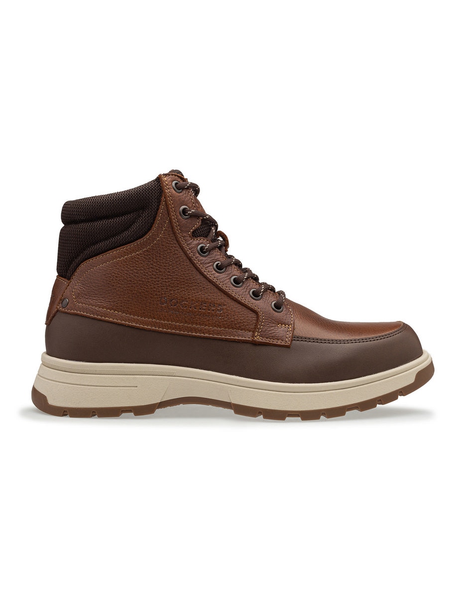 Botín H224 de piel para hombre 5