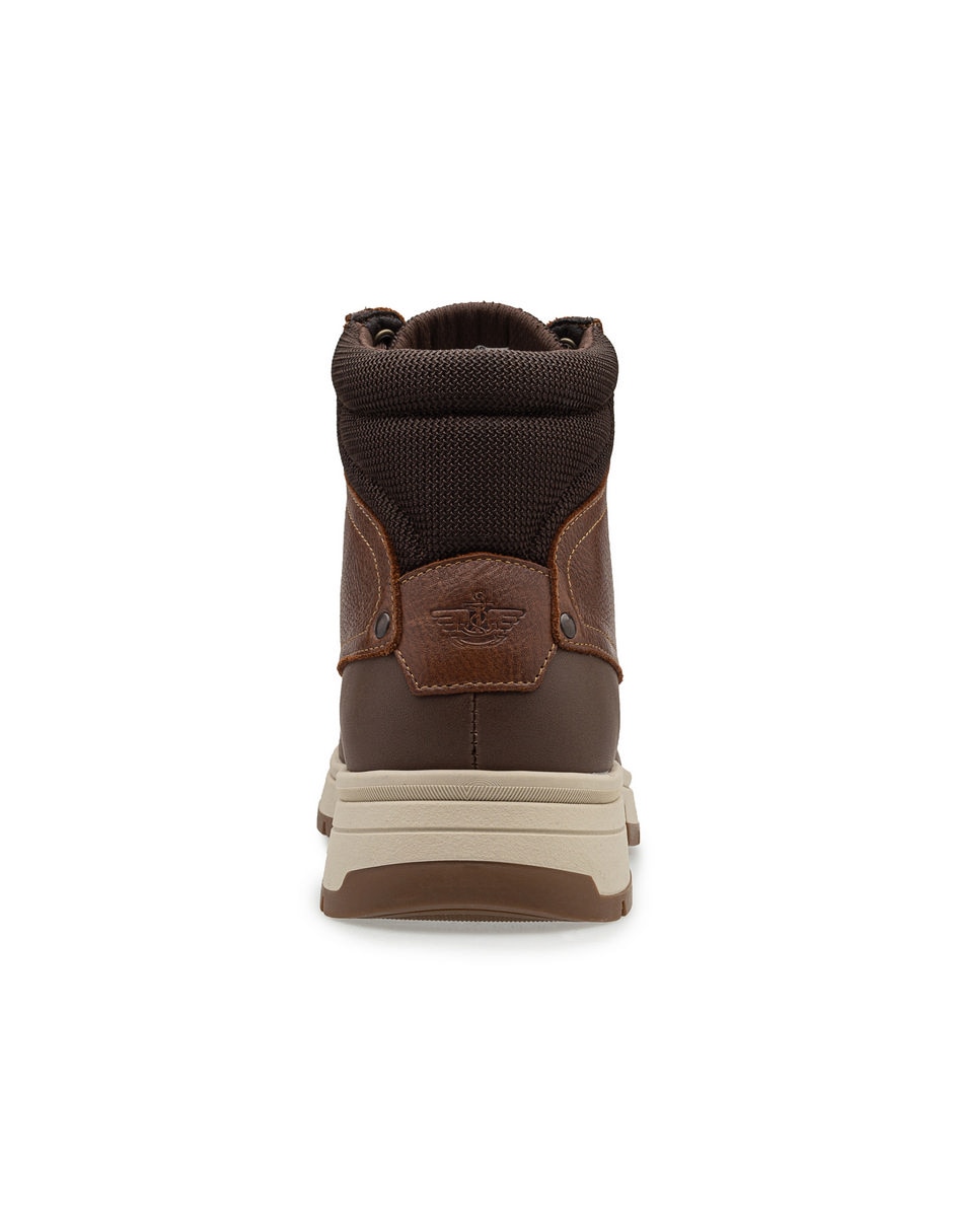 Botín H224 de piel para hombre 3