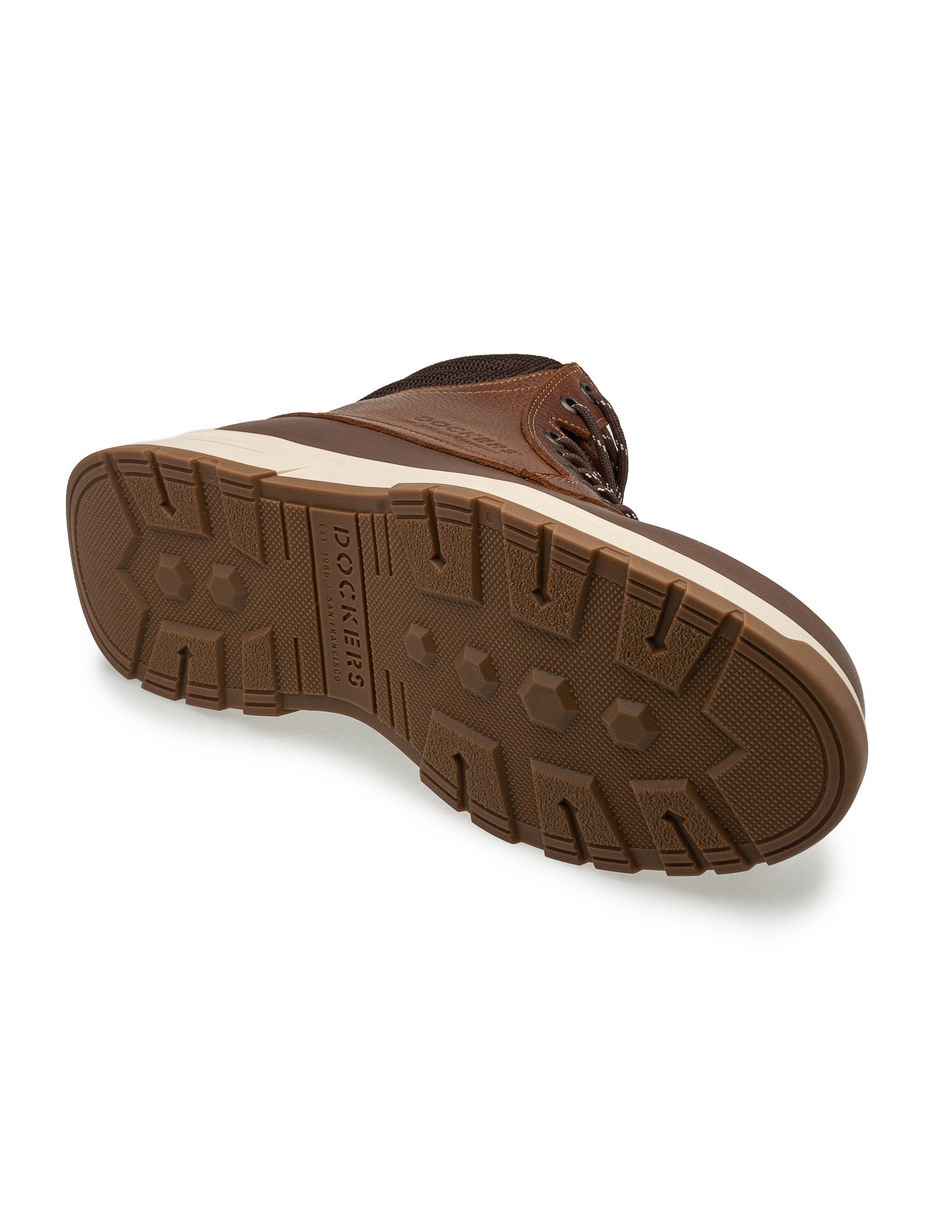 Botín H224 de piel para hombre 2