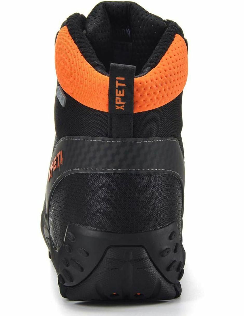Bota Hkng485 de piel para hombre 5