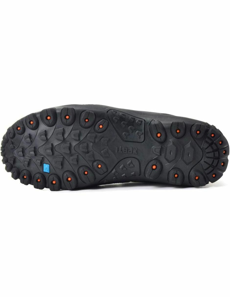 Bota Hkng485 de piel para hombre 4
