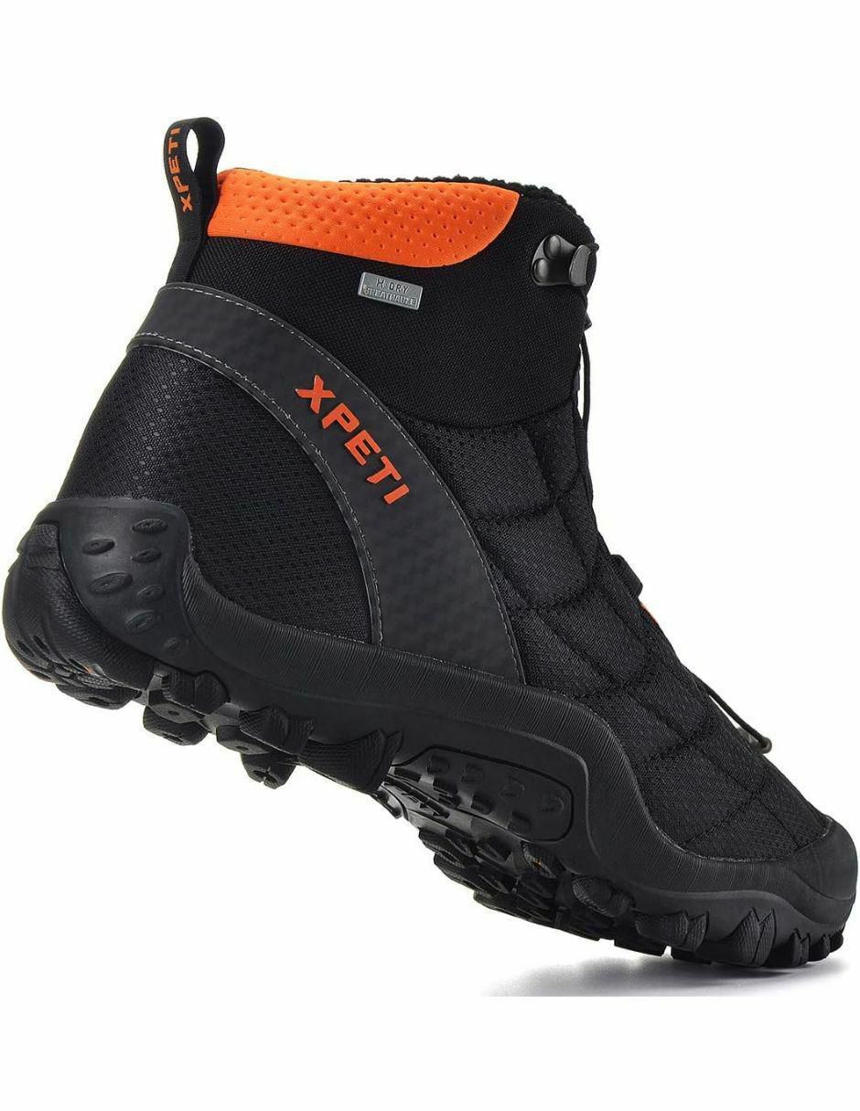 Bota Hkng485 de piel para hombre 2