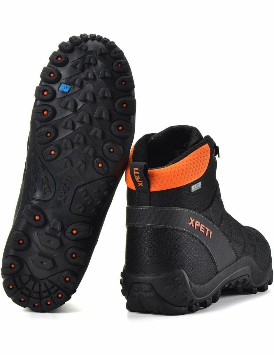 Bota Hkng485 de piel para hombre 6