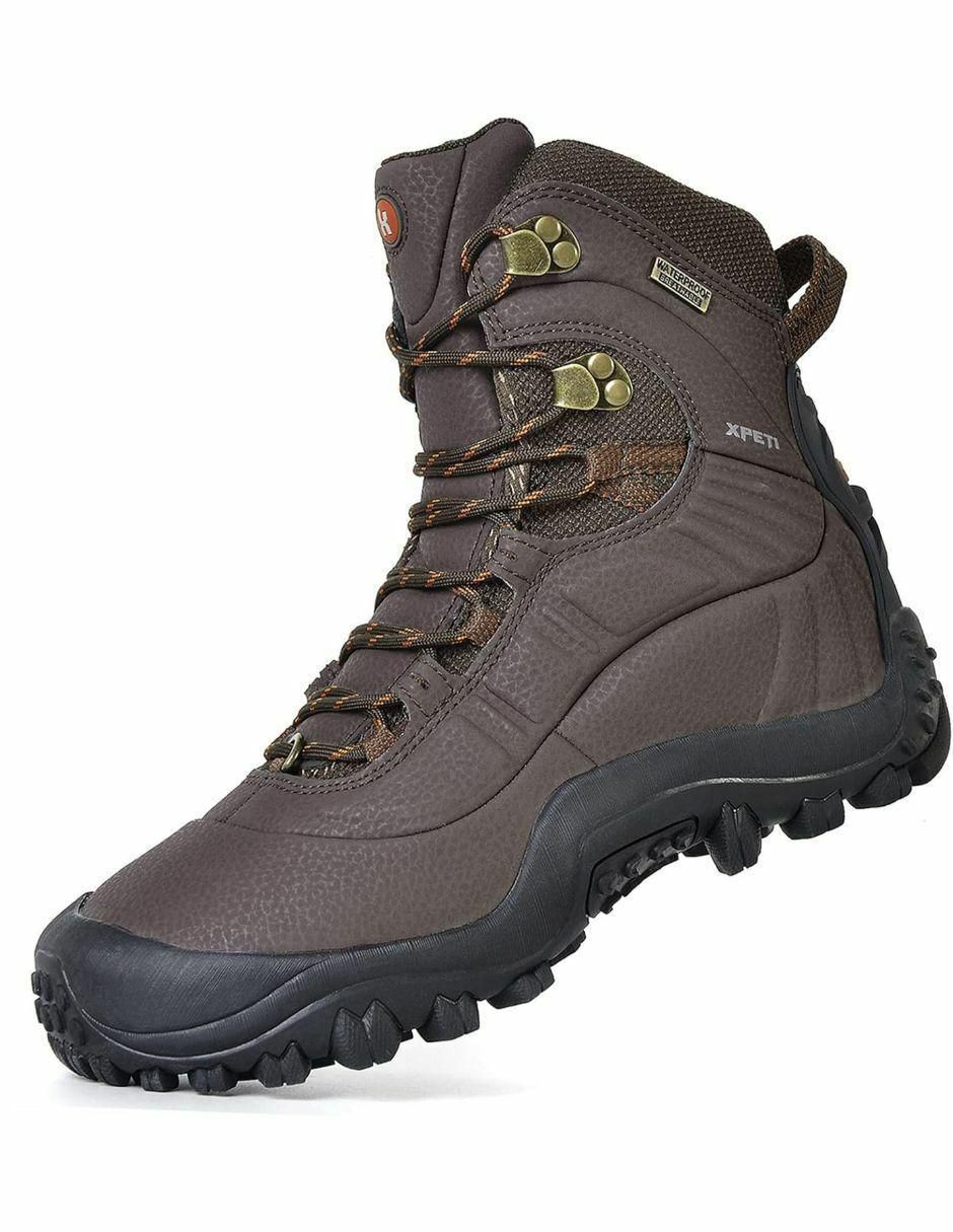 Bota Hkng485 de piel para hombre 4