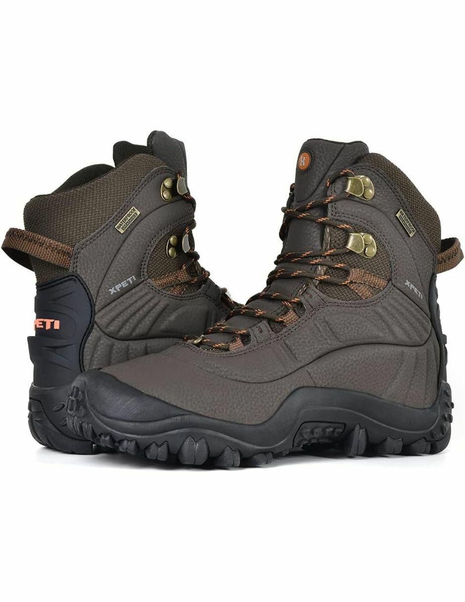 Bota Hkng485 de piel para hombre 3