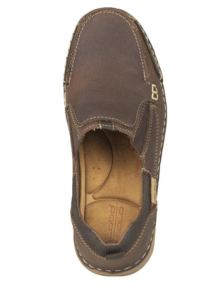 Mocasín para hombre
