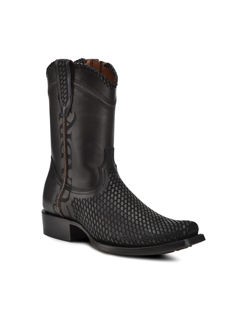 Bota Franco de piel para hombre