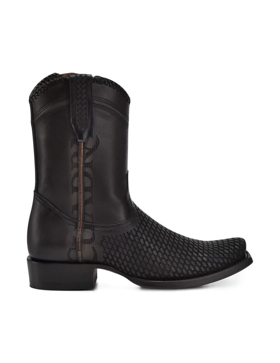 Bota Franco de piel para hombre 2