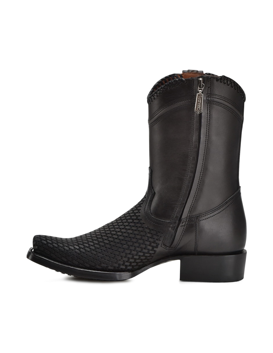 Bota Franco de piel para hombre 4