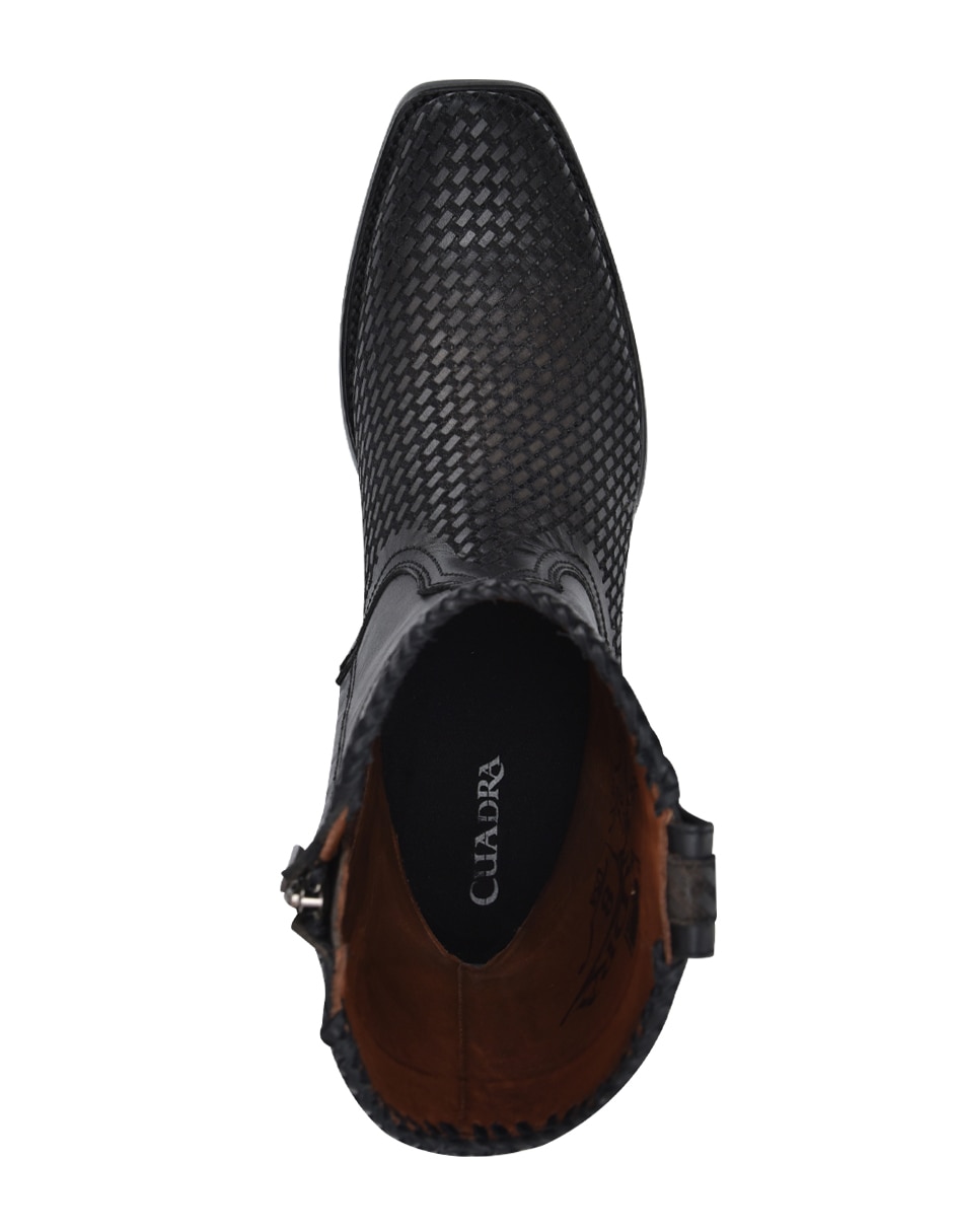 Bota Franco de piel para hombre 6