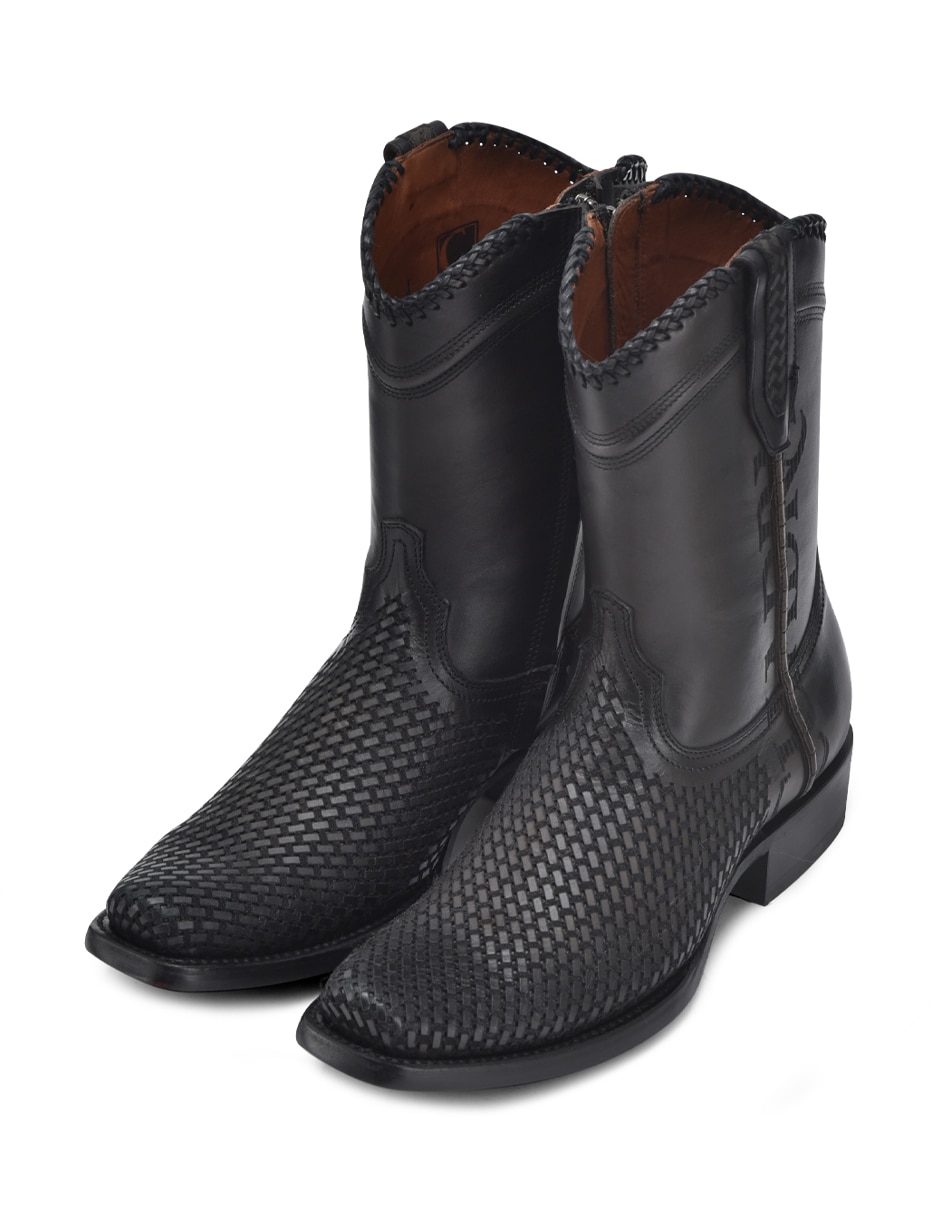 Bota Franco de piel para hombre 7