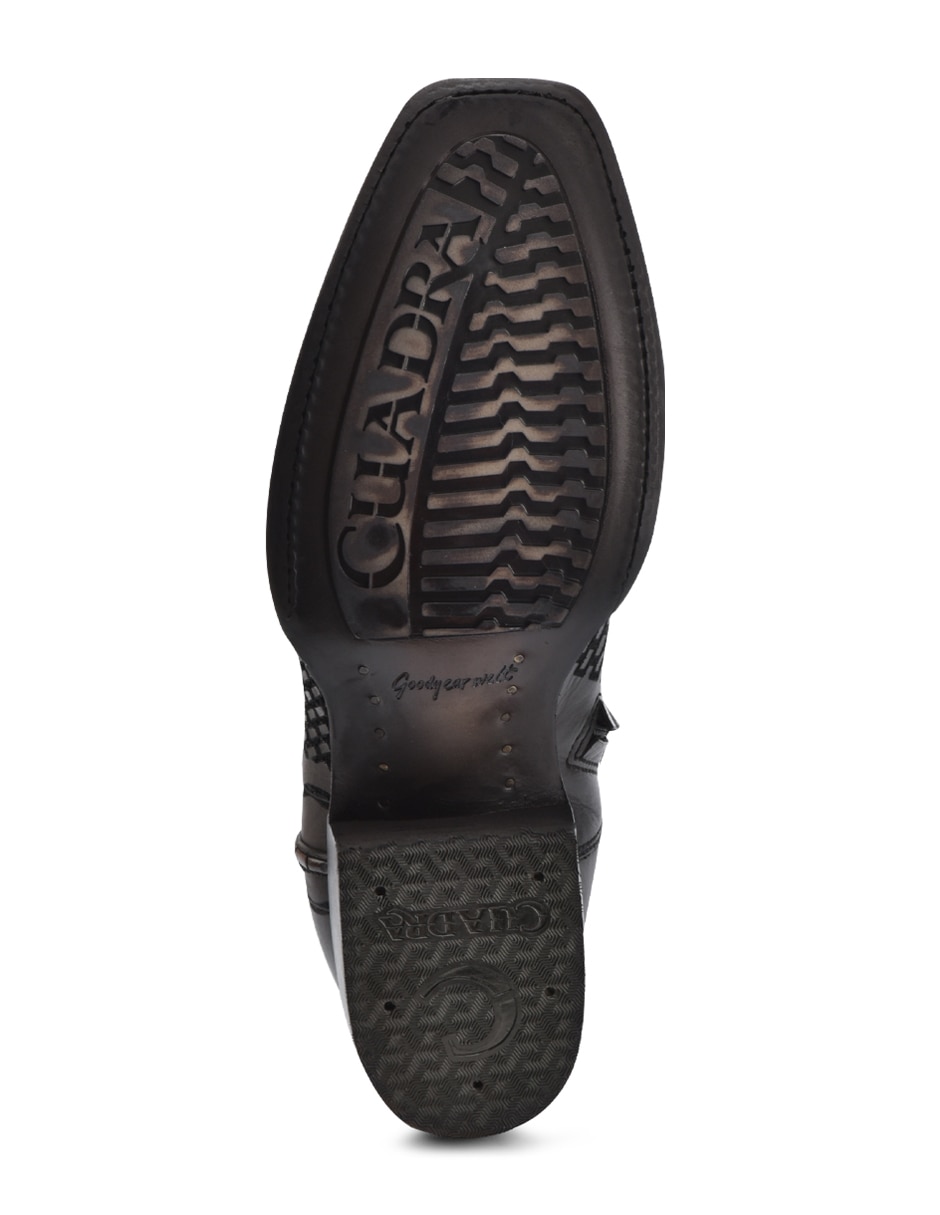 Bota Franco de piel para hombre 8