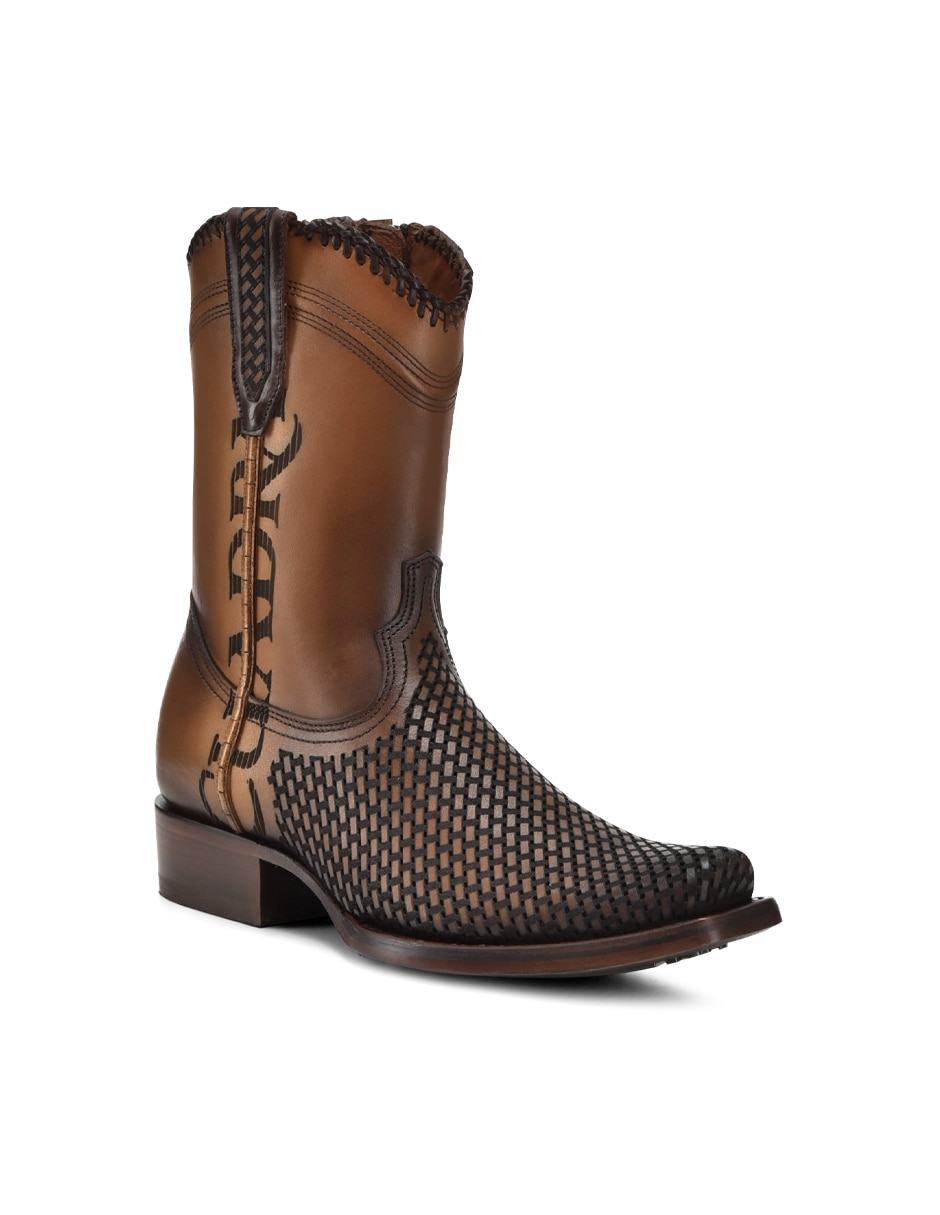 Bota Franco de piel para hombre