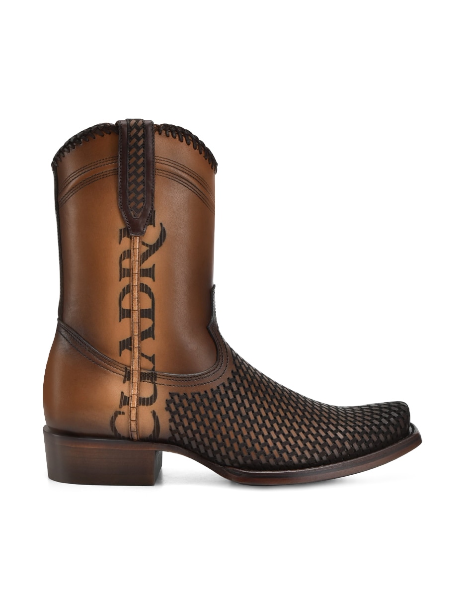 Bota Franco de piel para hombre 2