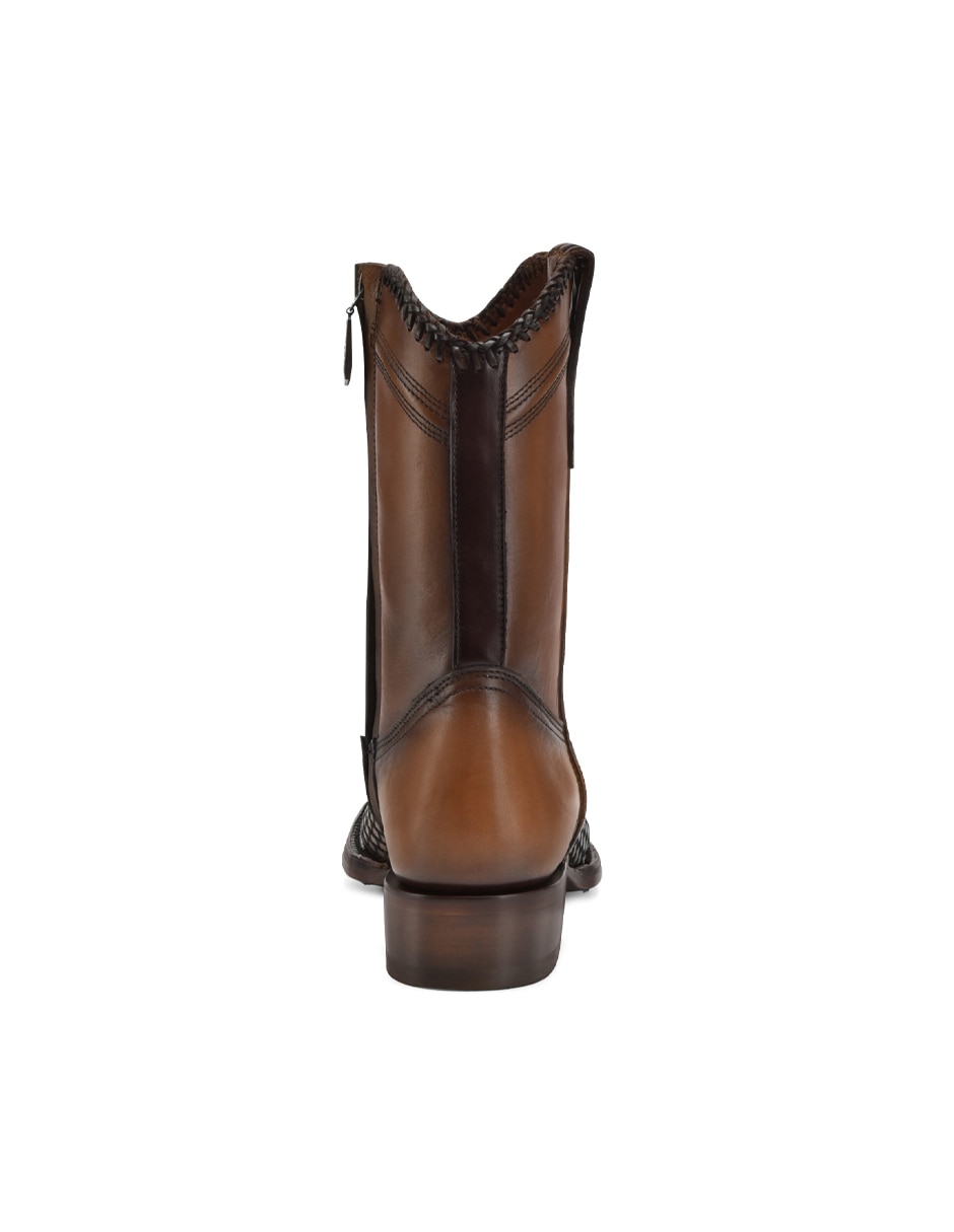 Bota Franco de piel para hombre 3