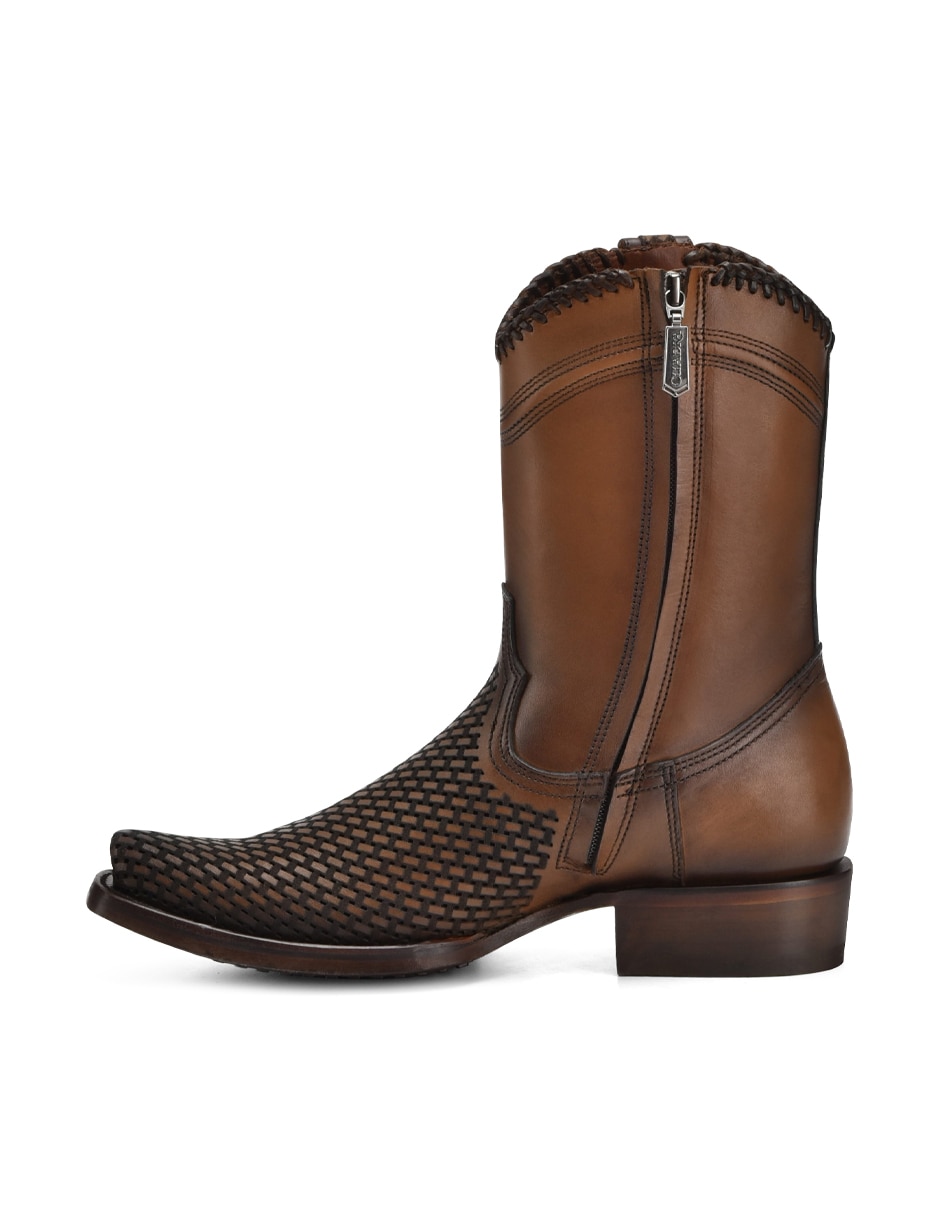 Bota Franco de piel para hombre 4