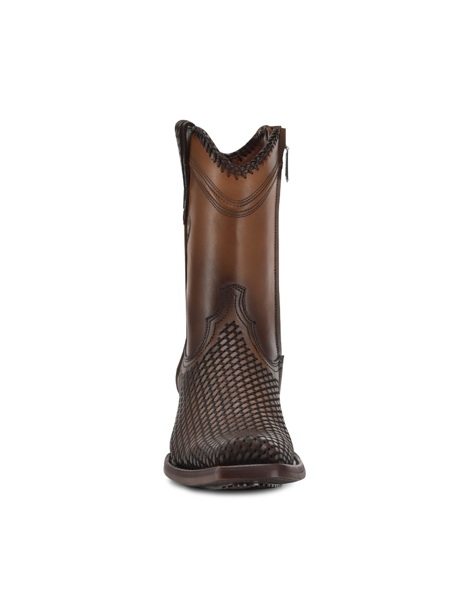Bota Franco de piel para hombre 5