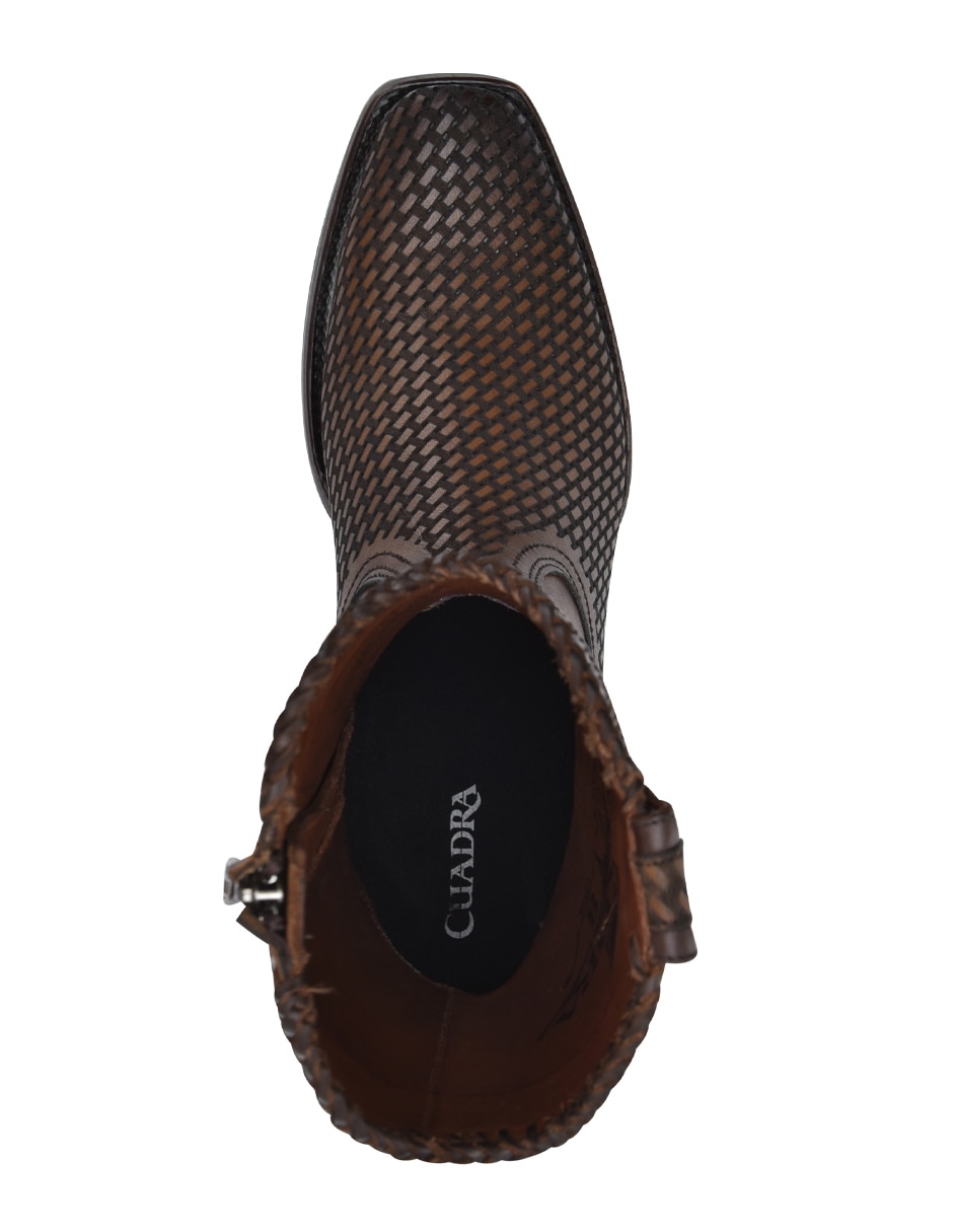 Bota Franco de piel para hombre 6