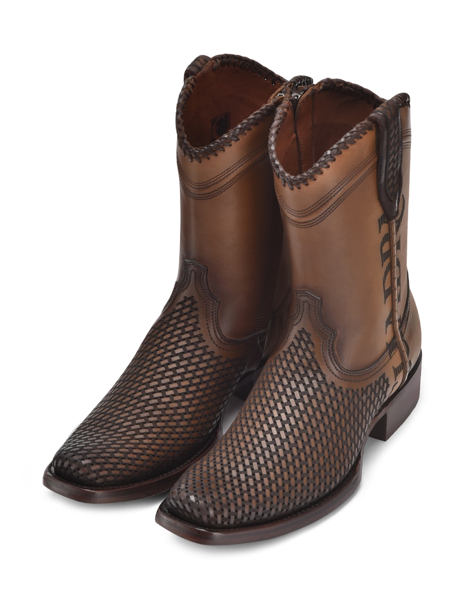 Bota Franco de piel para hombre 7