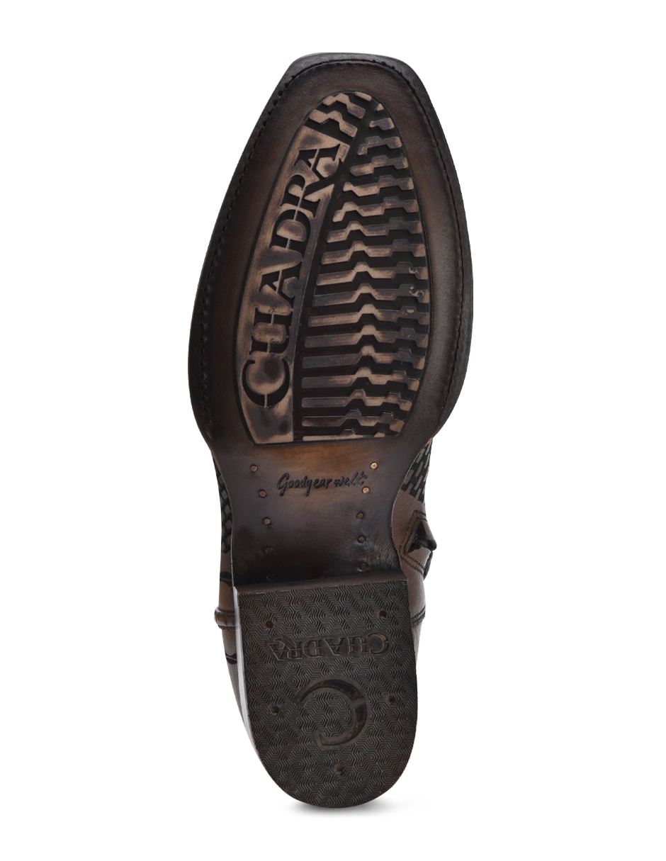 Bota Franco de piel para hombre 8