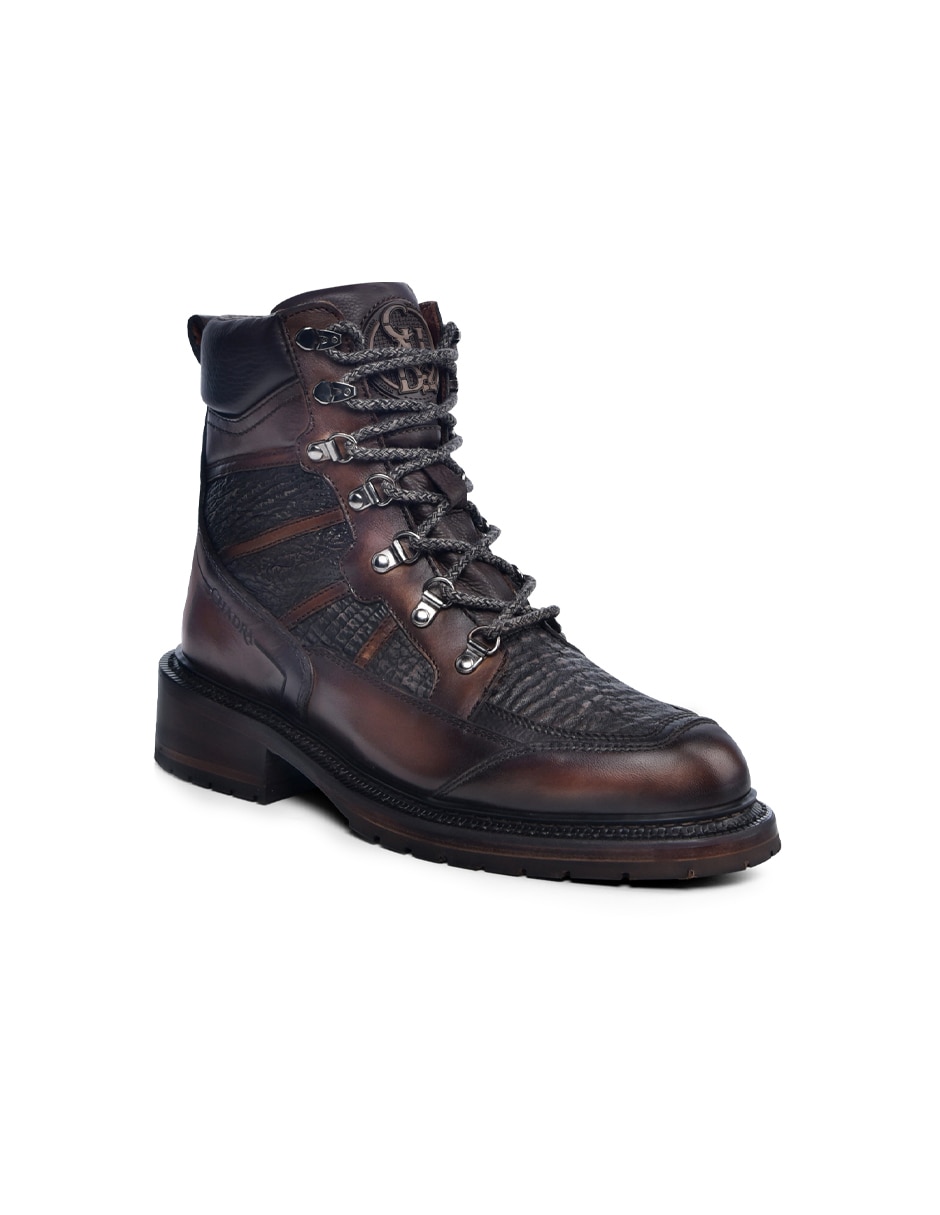 Bota Franco de piel para hombre