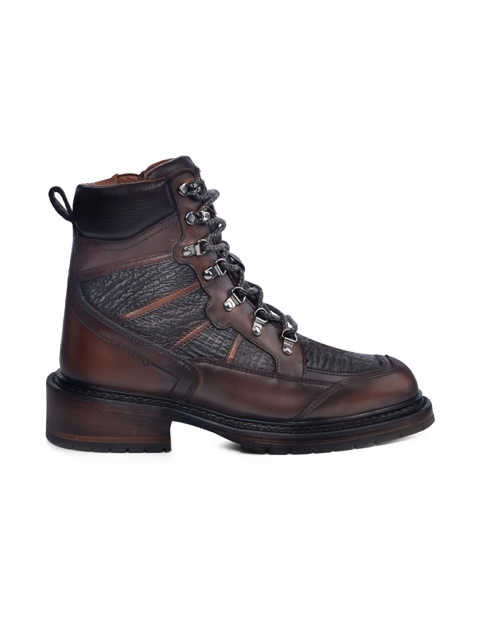 Bota Franco de piel para hombre 2