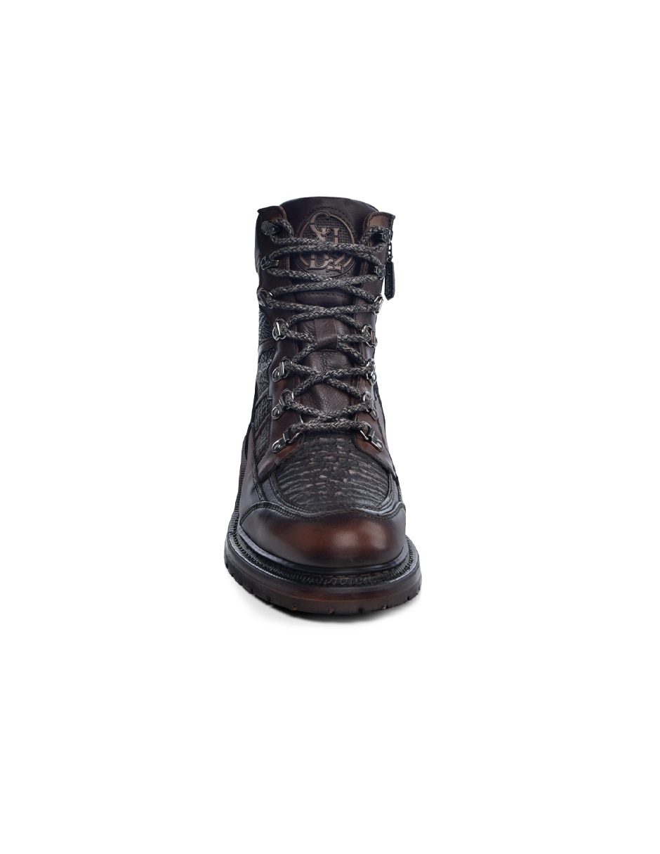 Bota Franco de piel para hombre 3