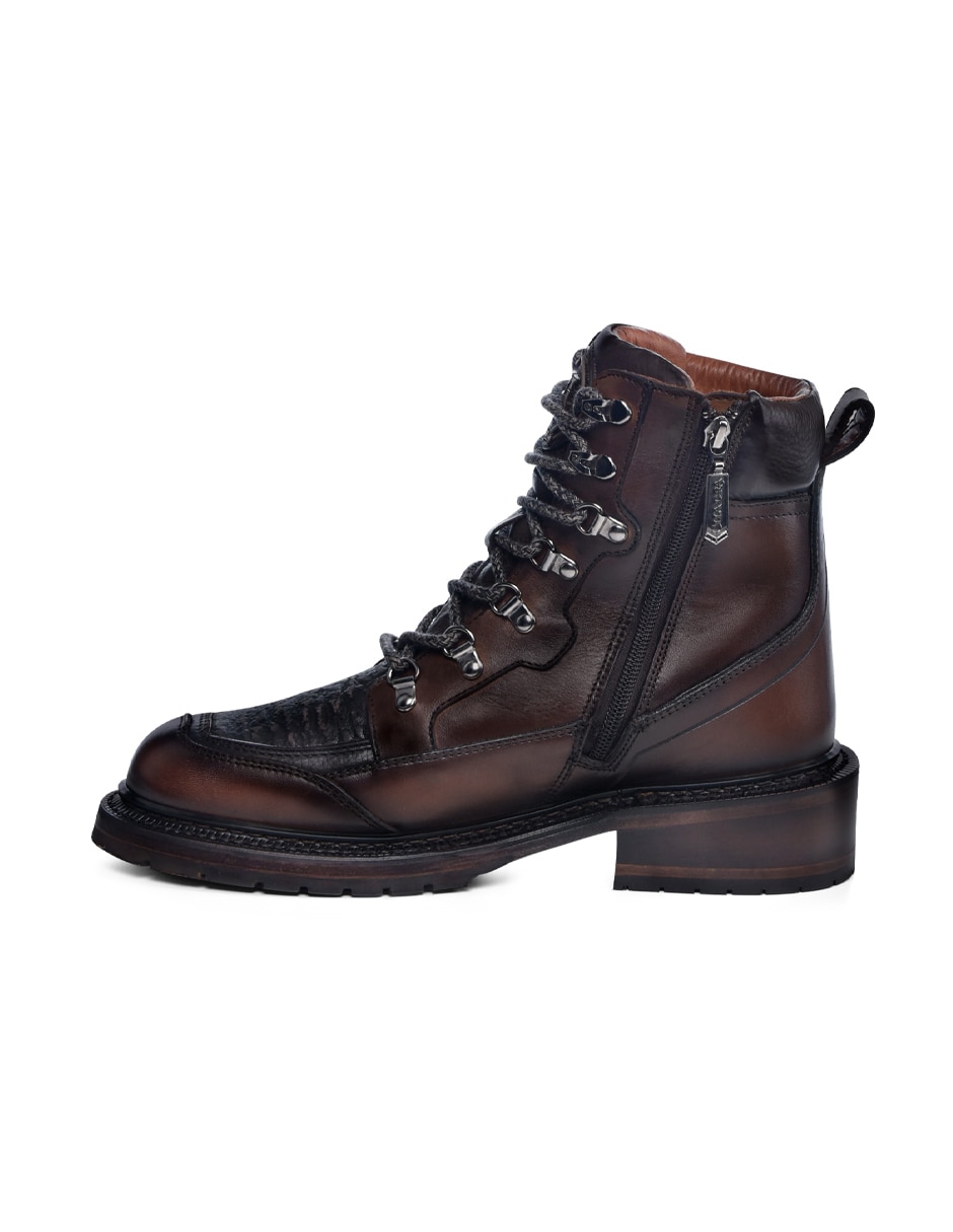 Bota Franco de piel para hombre 4