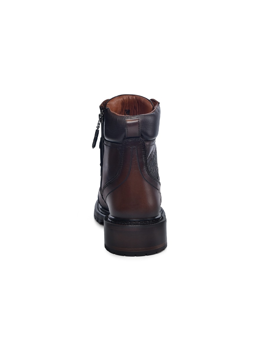 Bota Franco de piel para hombre 5